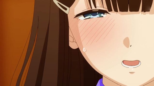 【エロアニメ】見た目コワモテなだけで中身は純情な僕が清楚系先輩に想いを伝えたら「エッチな女の子は好きですか？」と一瞬思考が停止した。
