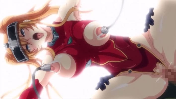 【エロアニメ】秘密を握った整備士が催眠洗脳で艦内の女達を性奴隷化!ピッタリボディスーツの豊満肢体に拘束具を装着して容赦なく犯しまくる!