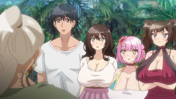 ハーレム島へようこそ! 第1話 p-1
