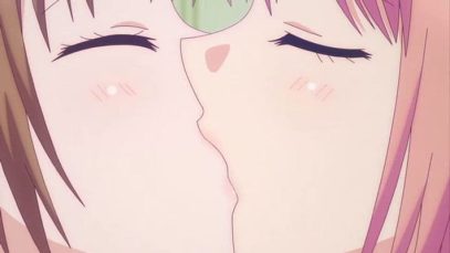 【エロアニメ】私が守った美少女優等生が黒幕だったなんて…教壇の上で果てるクラスのムードメーカー女子に顎クイ接吻で支配する氷微笑の策士。