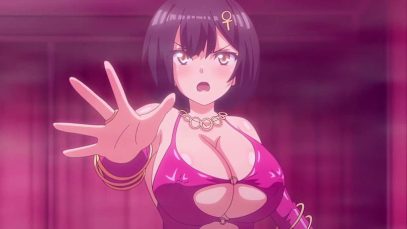 【エロアニメ】「セイントチェンジ！」巨悪に挑む妹が悪堕ちＴＳ兄の罠で処女喪失！正義のスーツ剥がされボディコンで隙を狙う！