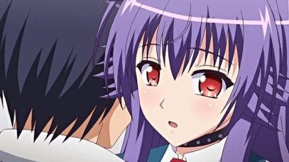 【エロアニメ】清楚な顔して中身はガチのマゾ奴隷、生徒会長室・倉庫・屋上で絶頂し続ける様子が女教師にバレて退学の危機！？