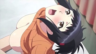 【エロアニメ】深夜の旧校舎で出会ったのは地縛霊のJK花子さん…絶頂の瞬間に大人の色香漂う女教師へと急成長して身動き封じた僕を貪り尽くす