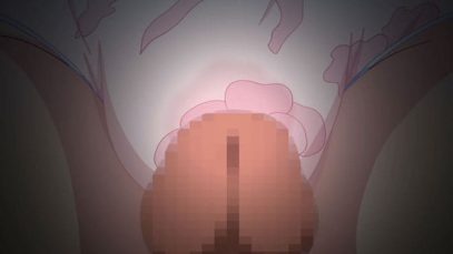 【エロアニメ】夫より太い後輩棒に電車内で擦られ続けた新妻…言い訳を重ねるたび潤いが深まる果てない要求と滴る恥じらい。