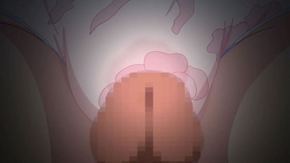 【エロアニメ】夫より太い後輩棒に電車内で擦られ続けた新妻…言い訳を重ねるたび潤いが深まる果てない要求と滴る恥じらい。