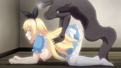 【エロアニメ】お姉ちゃんごめんなさい…私気持ち好くなっちゃった！魔物の肉棒に溺れ清純な乙女が肉便器へと改造される洗脳調教録。