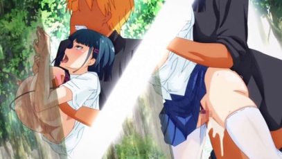 【エロアニメ】二人は僕の知らないところで…純真な幼馴染が兄貴分の命令で変態下着を穿き、公園の木陰で何度も中出しされる淫乱な雌だったなんて。