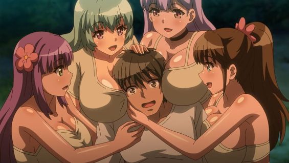 ハーレム島へようこそ！ 第2話 p-1