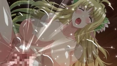 【エロアニメ】異世界召喚された俺の使命は絶滅寸前のエルフ村での子作りだった！？全エルフが俺の子種を狙う終わらない種付けハーレム生活！