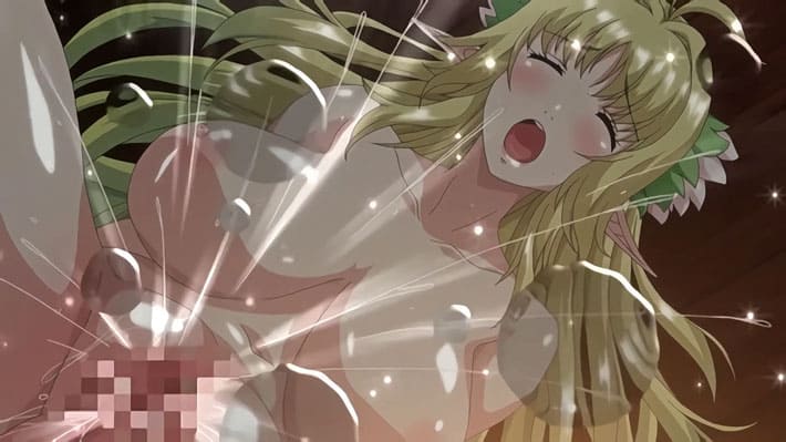 【エロアニメ】異世界召喚された俺の使命は絶滅寸前のエルフ村での子作りだった!?全エルフが俺の子種を狙う終わらない種付けハーレム生活!