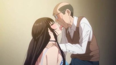 【エロアニメ】冴えない中年教師の僕に爆乳令嬢の彼女ができた、催眠だけど本気で愛してくれる令嬢と甘々ベロチュウ中出し新婚生活